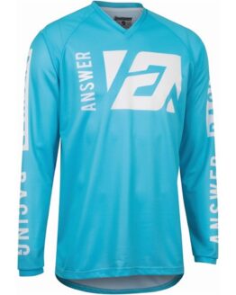 Syncron Merge Jersey Astana/White Youth - Large