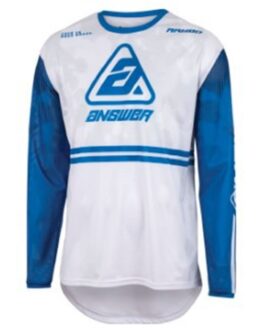 23 Arkon Trials Jersey Blue/White Youth - Large
