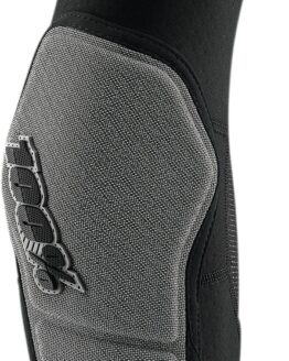 100% Ridecamp Elbow Guards Black/Gray Medium Unisex