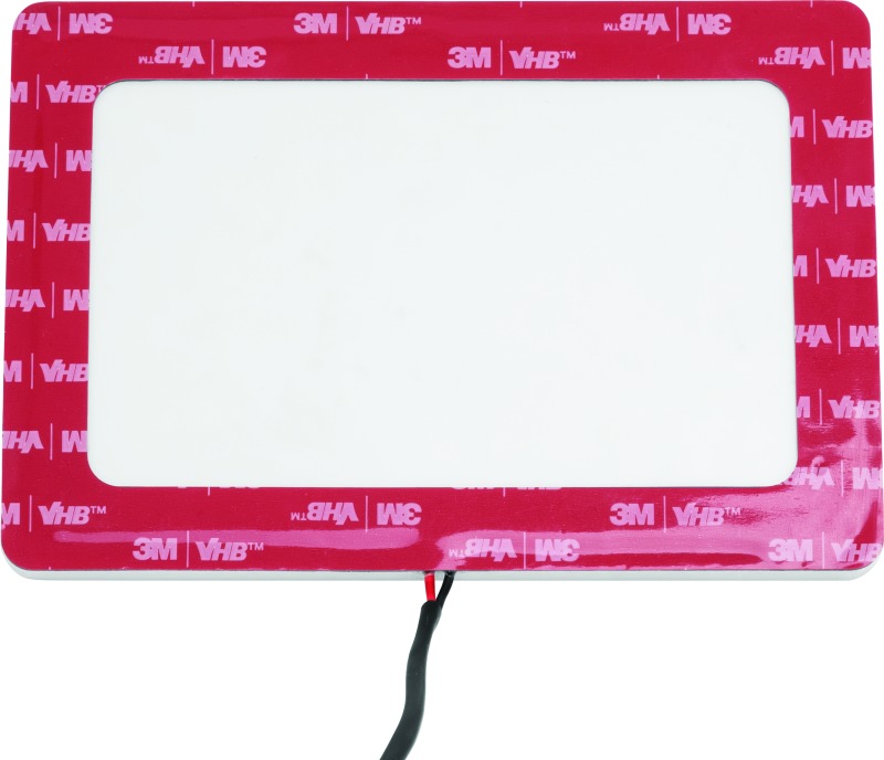 Kuryakyn Freedom Flag LED 4"x6" Chrome 2891 - Image 4