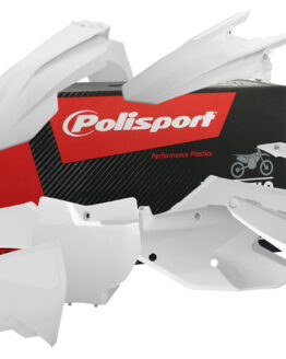 White Complete Plastic Kit