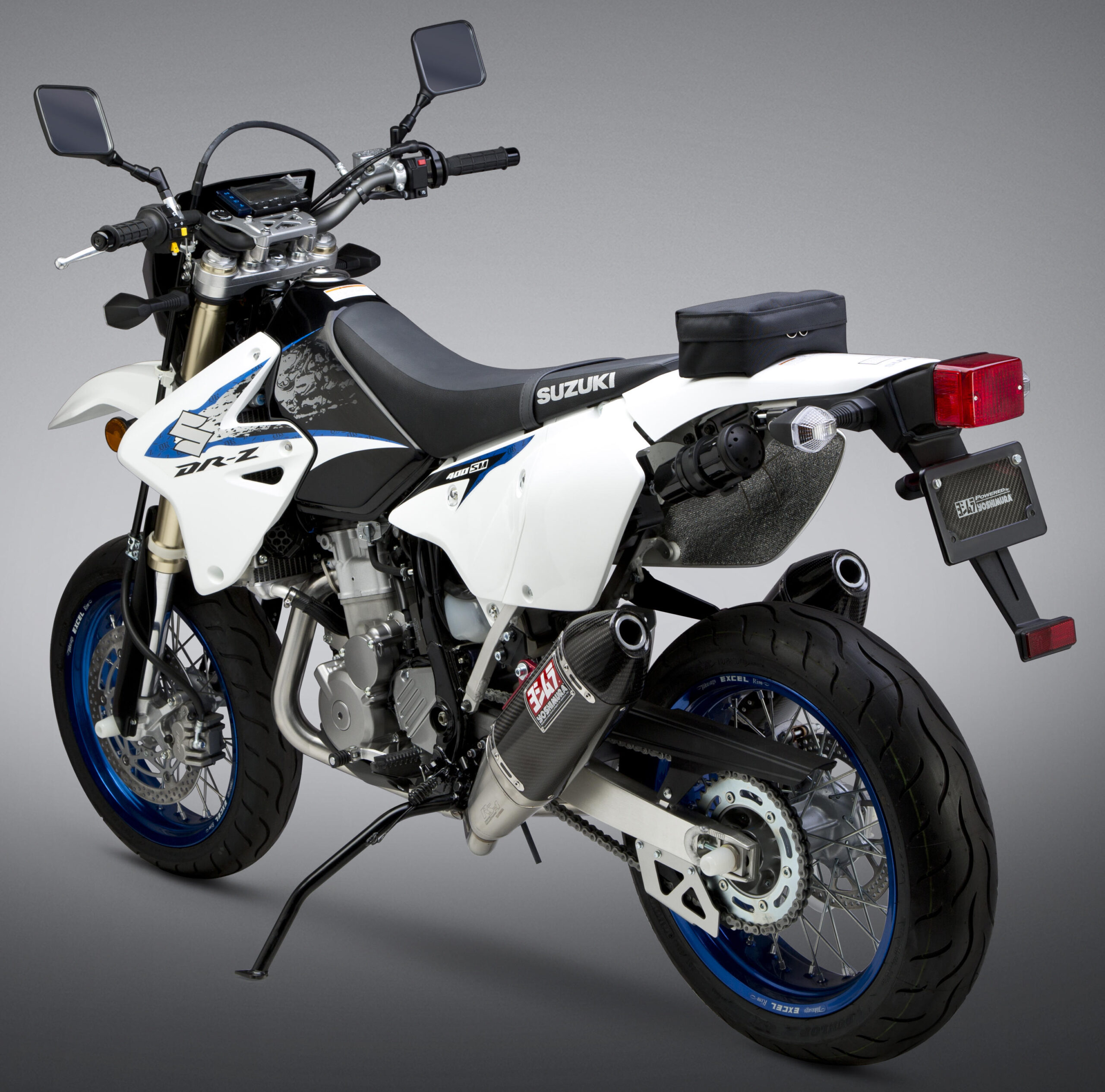 Yoshimura RS4 Carbon Fiber Dual Exhaust System Black Fits DRZ400 S/SM KLX400 - Image 5