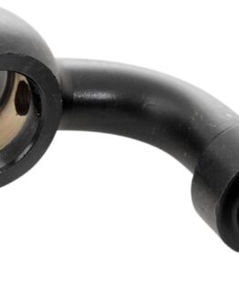 90 Degree Banjo Ebony (Flat Black) 3/8"