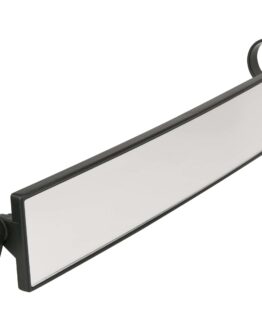 Scosche 18" Base Clamp Mount Panoramic mirror 1.5"-2" tube adjustable