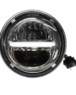 Pathfinder Classic LED Headlight 7in Chrome