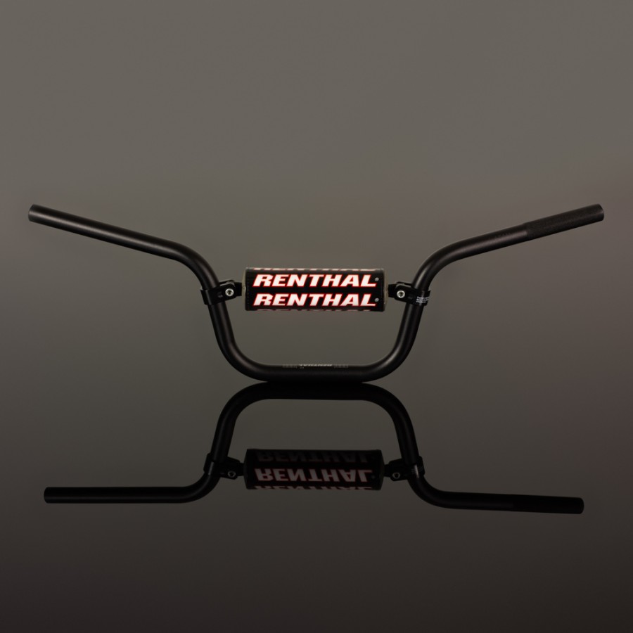 Black 833 7/8" Handlebar For 14+ Honda Grom - Image 4