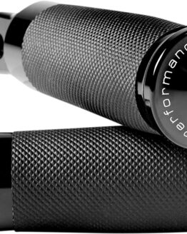 Performance Machine ContourRider Footpegs - Black Ano, Driver