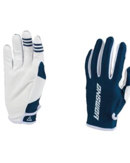 Answer 23 Ascent Glove Navy/White Youth - Large