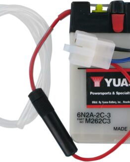 Yuasa 6N2A-2C-3 Conventional 6 Volt Battery