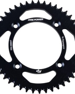 Fire Power Aluminum Rear Sprocket 47T Black