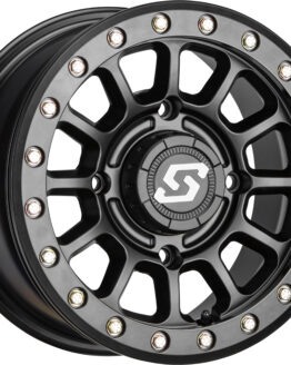 Sedona Sano Beadlock Wheel 14x7 Black 4/137 +38mm ATV/UTV