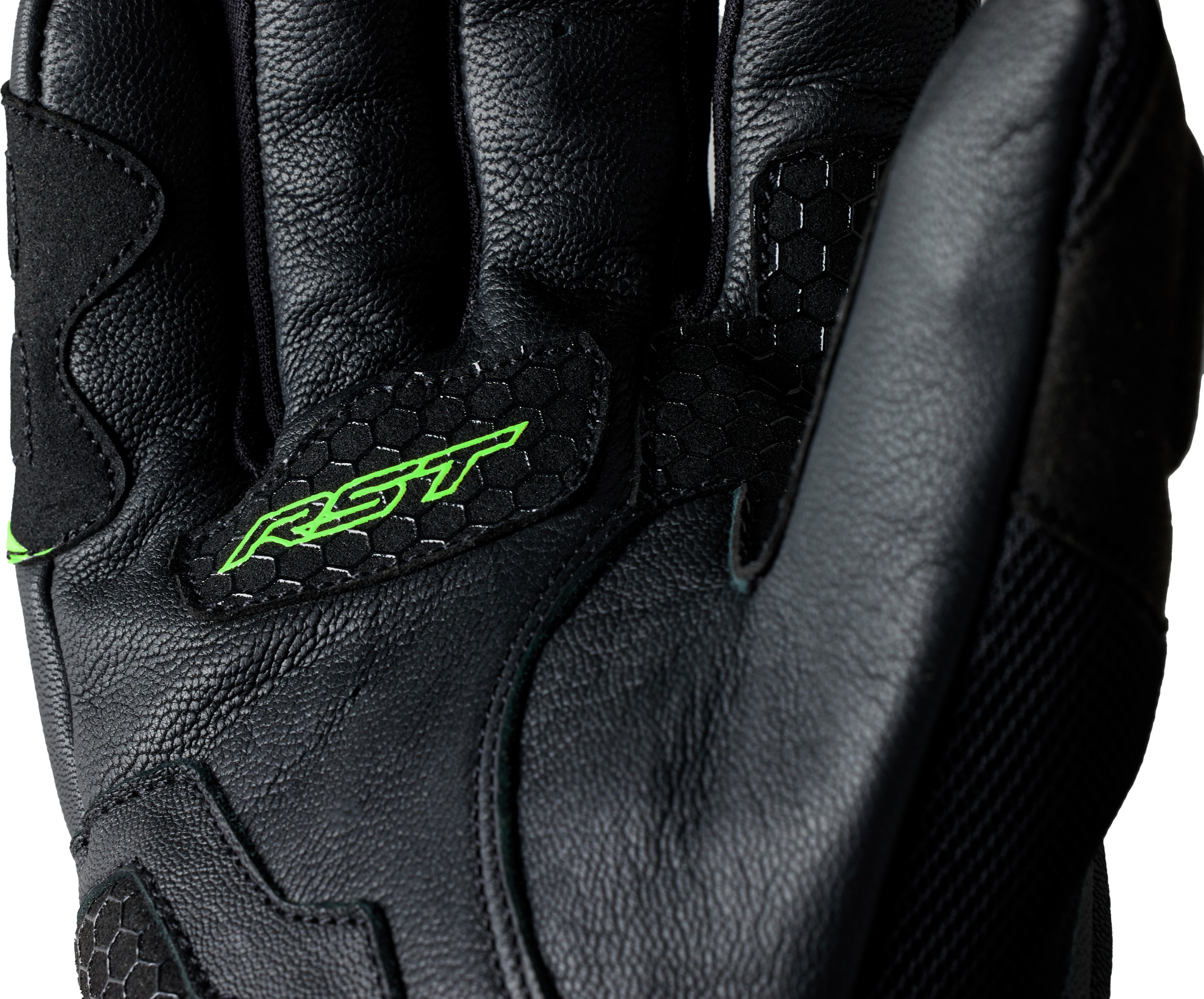 RST S1 Mesh CE Glove Black/Neon Green Large - Image 4
