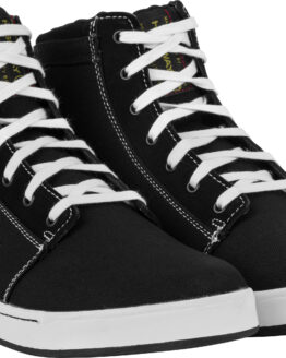 Axle Riding Shoes - Black & White, Size 12