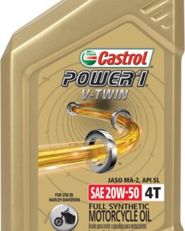 Power1 V-Twin Synthetic Motor Oil - 20W50 1 Qt