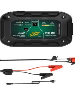 Battery Tender Charge N Start 4A Charger & 1200A Jump Starter