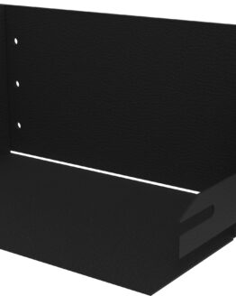 Saddle Tramp Amp Mounting Bracket Black For 1998-2013 Harley FLH