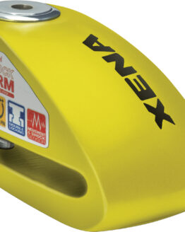 XX10 Alarm Disc Lock 3.3" X 2.4" Yellow