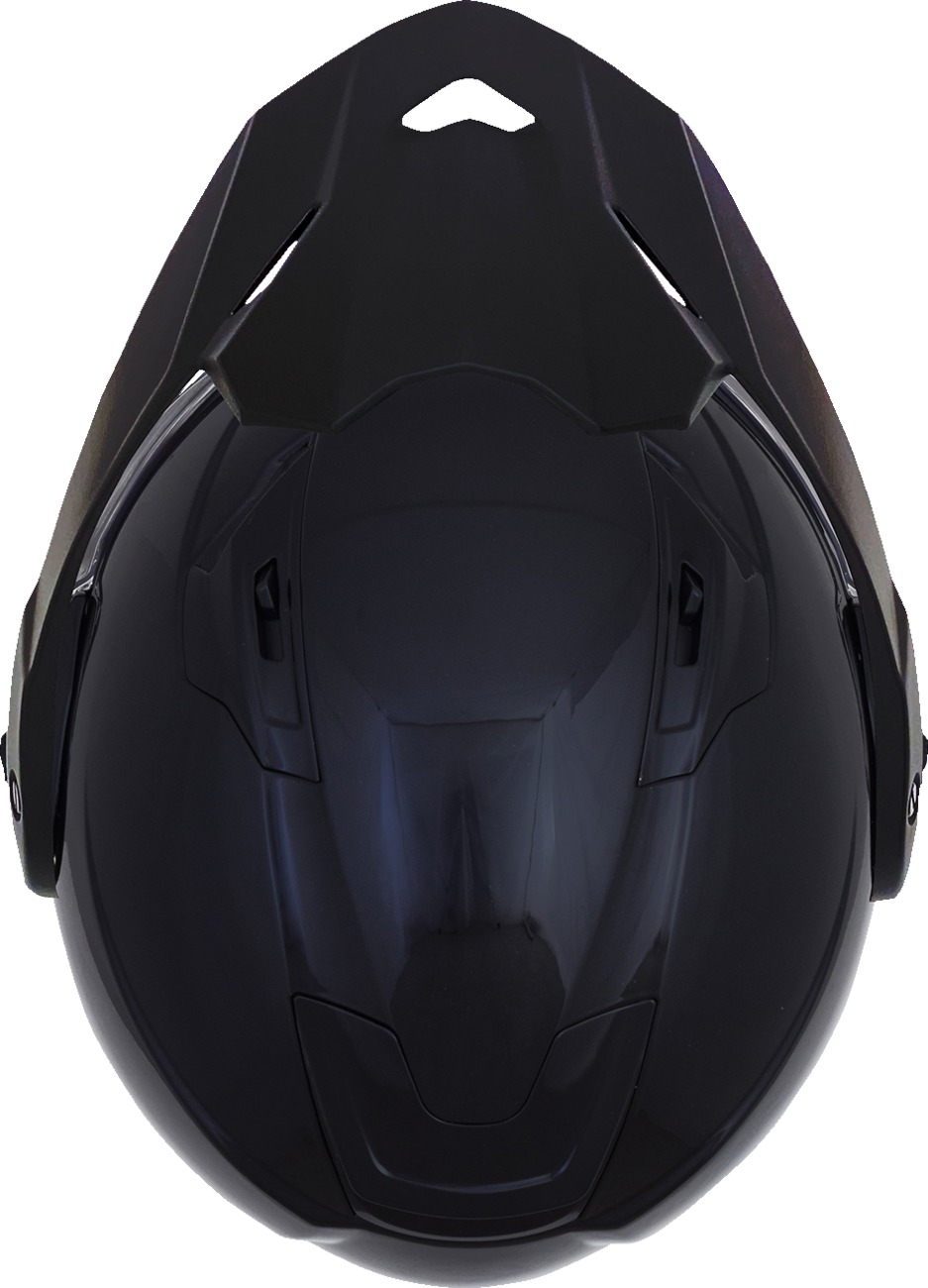 AFX FX-111DS Dual Sport Helmet Gloss Black Small - Image 4