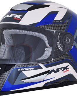 FX-99 Full Face Street Helmet Blue Small