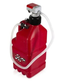 TRJ5XLR 5 Gallon Racing Jug w/ Transfer Pump (Includes Gas Can)