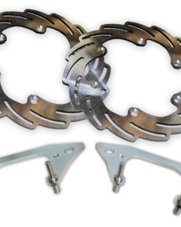 270mm Oversize Rear Rotor Kit