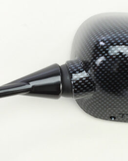 Left Mirror Replacement - Carbon Fiber Look