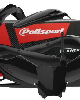 Black Complete Plastic Kit