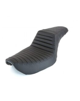 Step-Up Tuck and Roll 2-Up Seat - Black