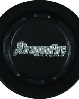 DragonFire Black Center Caps