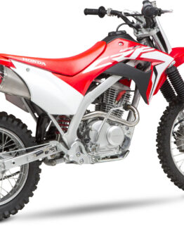 Yoshimura RS-9T Aluminum Full Exhaust CF Cap Fits 19-21 Honda CRF125F