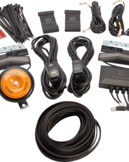 Turn Signal Kit W/white Running Lights - Plug & Play w/ Self Cancel