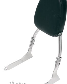 Aluminum 17" Sissy Bar Backrest