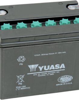 Yuasa YHD-12 Yumicron CX 12V Conventional Battery For Harley-Davidson