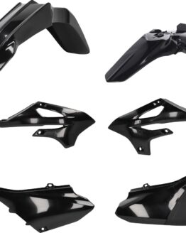 Acerbis 22-24 Yamaha YZ85 Plastic Kit - Black