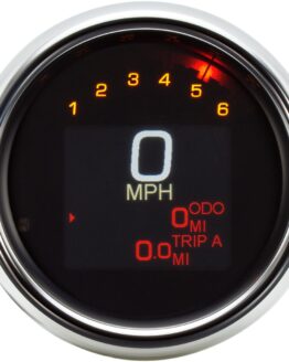 Dakota Digital MLX Series 3-3/8" Chrome Speedometer/Tachometer Gauge
