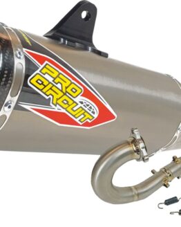 Ti-6 PRO Titanium Full Exhaust w/ Carbon Fiber Cap