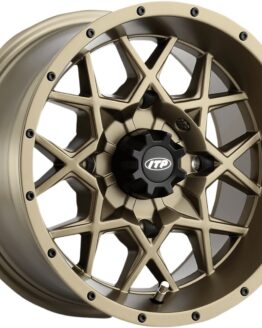 ITP Hurricane Bronze 18x6.5 4/137 4+2.5 Alloy Aluminum Wheel