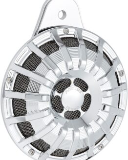 Arlen Ness 15-Spoke Chrome Horn Cover