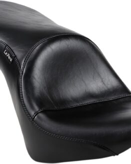 Maverick Smooth Vinyl 2-Up Seat Black Foam