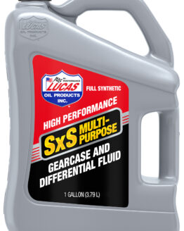 Gearcase & Differential Fluid Synthetic - 1 Gal