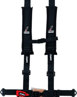 DragonFire Racing 4-Point H-Style 2in Youth Harness Black
