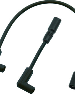 Accel 8mm Black Spark Plug Wire Set Fits 00-17 Harley-Davidson Softail