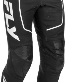 Fly Racing Youth Rayce Bicycle Pants Black/White Size 22