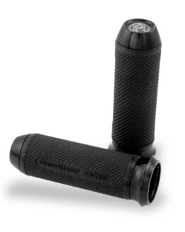 Handle Grip Set - Elite Cable - Black Ano - Performance Machine