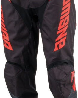 Answer Syncron Envenom Pants Red/Black Youth 18
