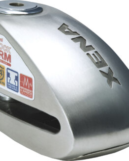 XX10 Alarm Disc Lock 3.3" X 2.4" Stainless Steel