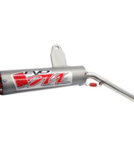 Big Gun EVO M Series Full Exhaust Aluminum Fits 08-23 Kawasaki KFX 90