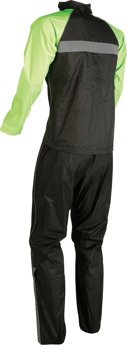 Z1R Women's Waterproof Rain Jacket 2XL Hi-Vis Yellow/Black - Image 3