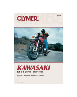 Clymer Shop Repair Manual Soft Cover Fits Kawasaki KZ, Z & ZX750 1980-1985