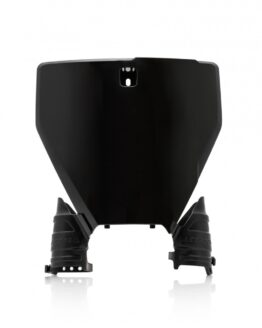 19-22 Husqvarna 125-450 TC/ TX/ FX/ FC Raptor Front Number Plate - Black